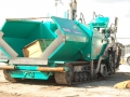 used Voegele asphalt paver